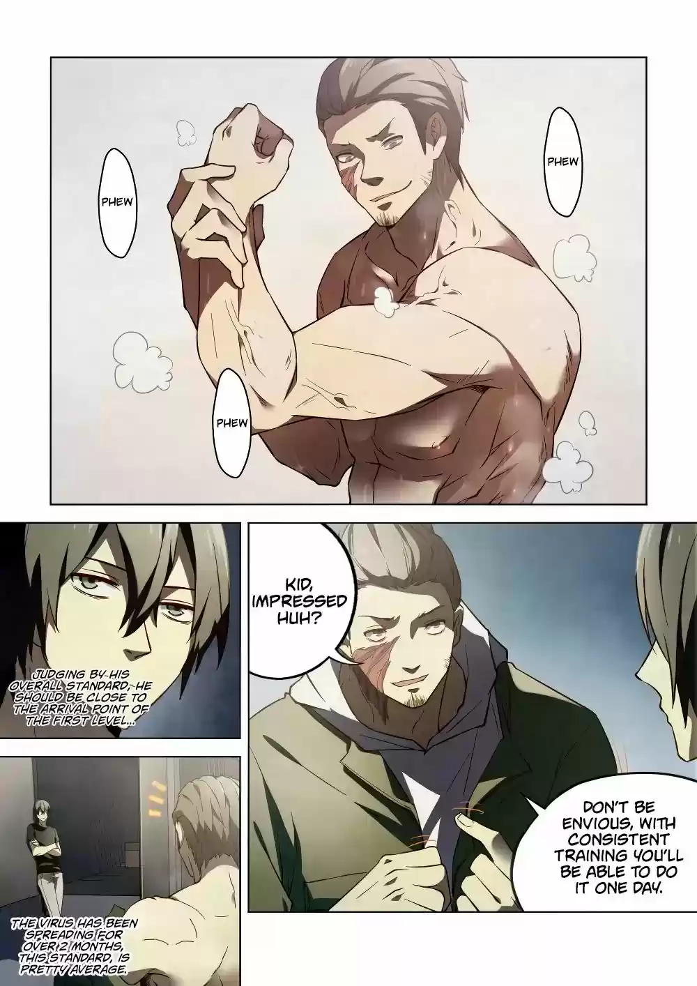 Moshi Fanren Chapter 99