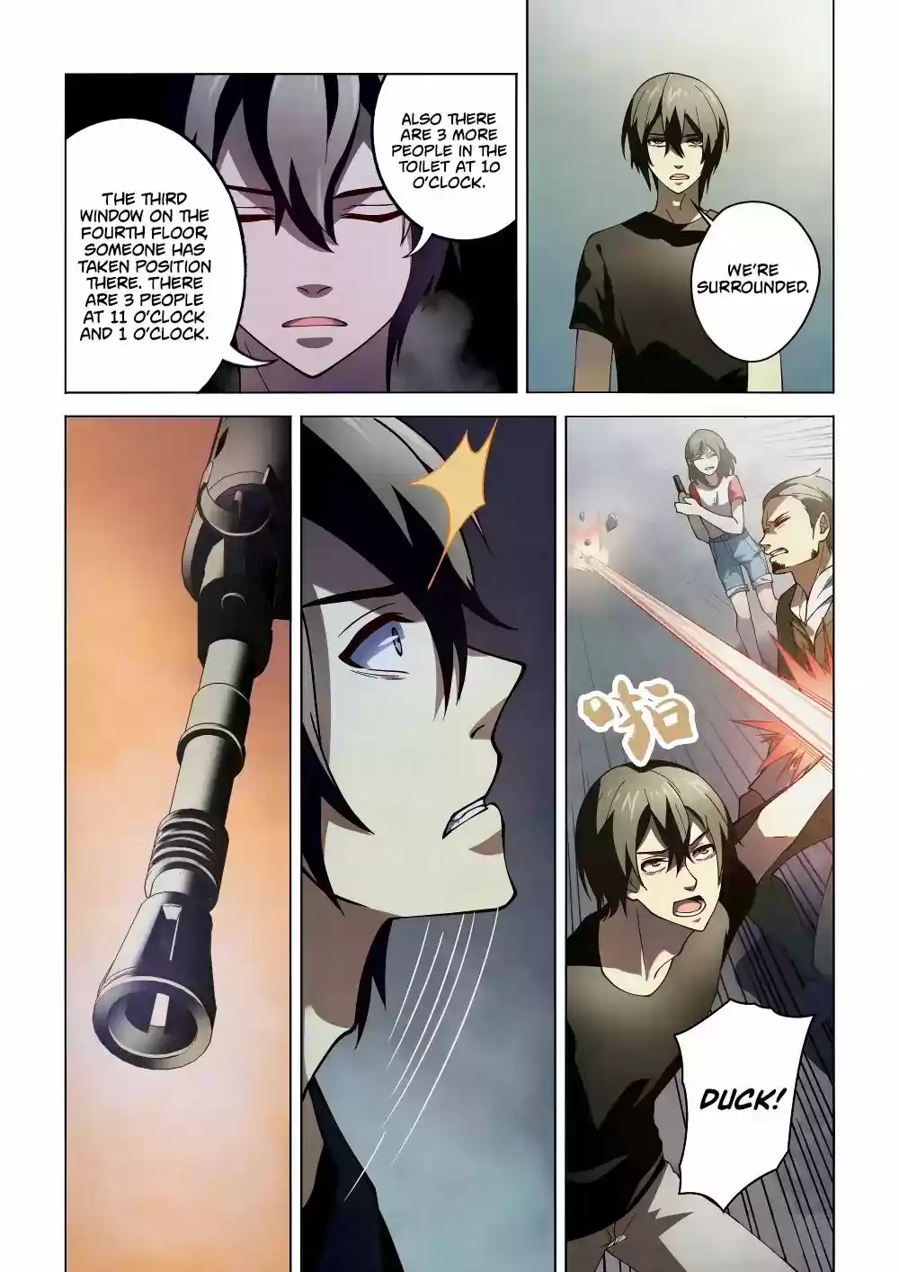 Moshi Fanren Chapter 99