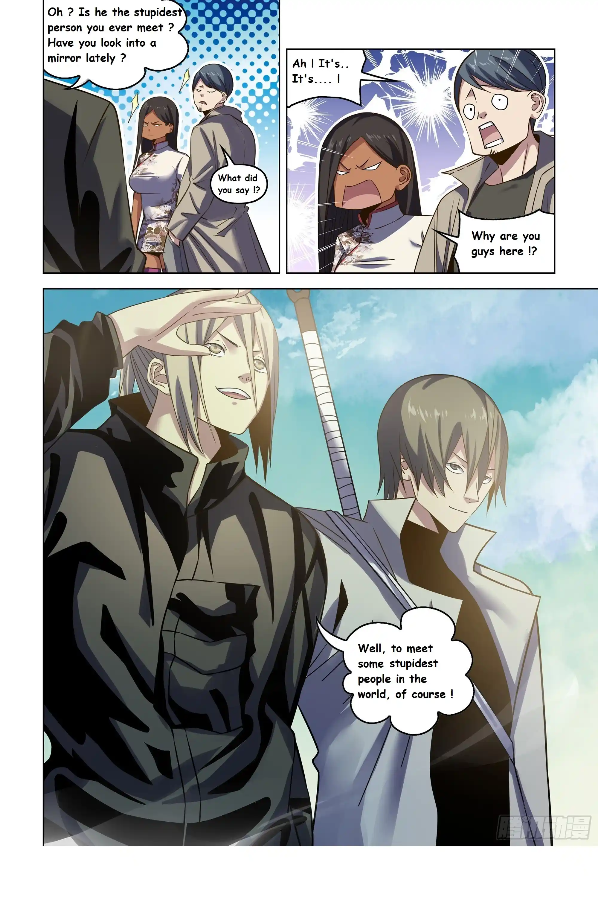 Moshi Fanren Vol.0 Ch.530