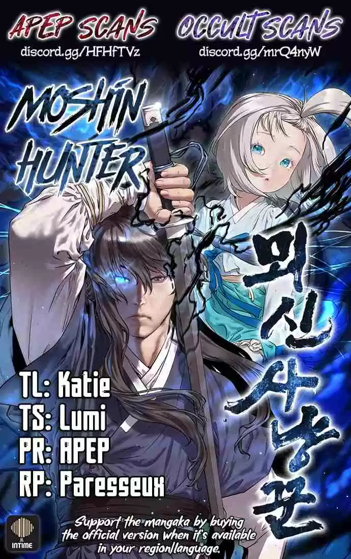 Moshin Hunter Ch. 3