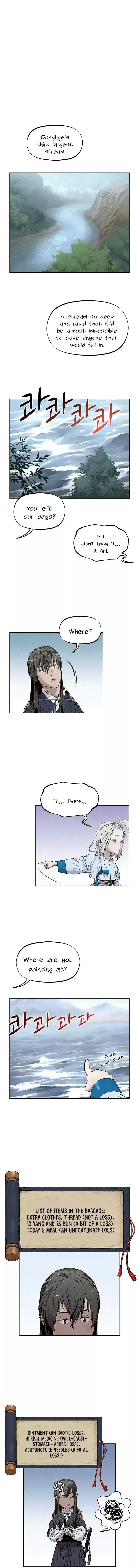 Moshin Hunter Chapter 11