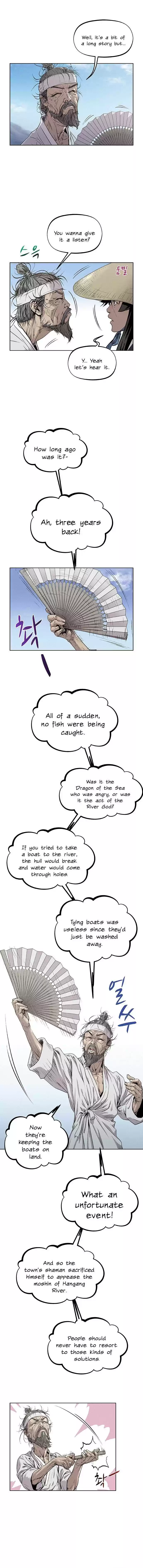 Moshin Hunter Chapter 11