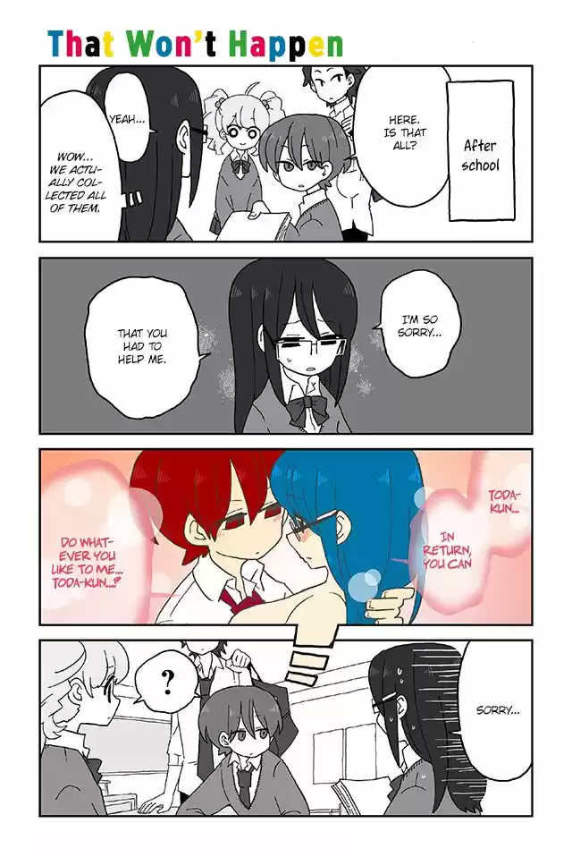 Mousou Telepathy 23