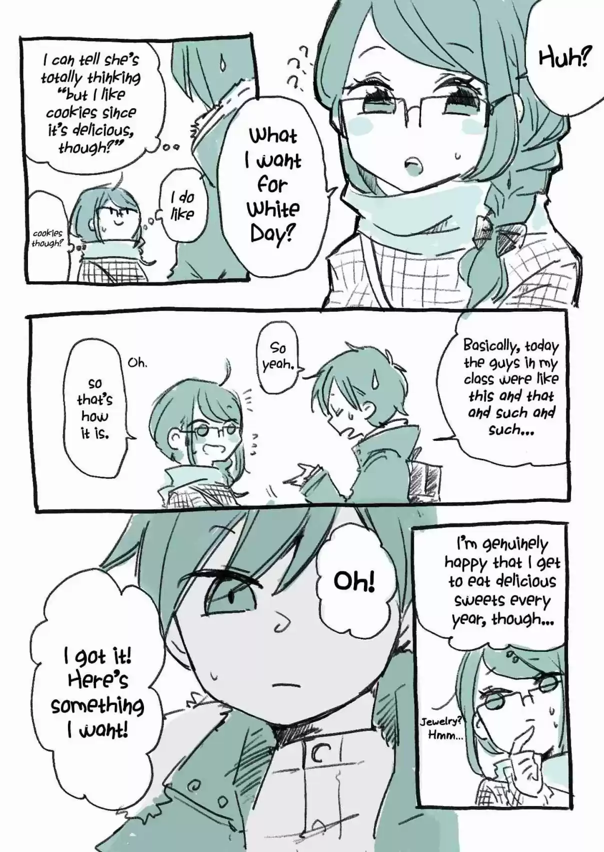 Mousou Telepathy Ch. 717.7 White Day Special