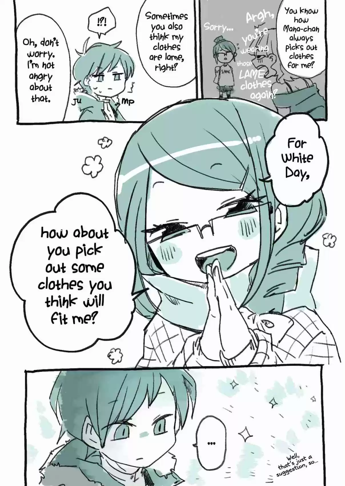 Mousou Telepathy Ch. 717.7 White Day Special