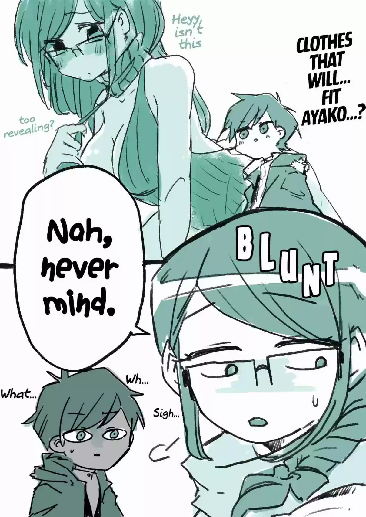 Mousou Telepathy Ch. 717.7 White Day Special