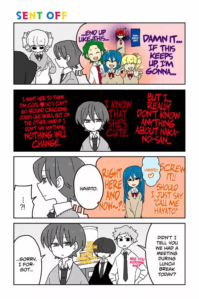 Mousou Telepathy ch.125