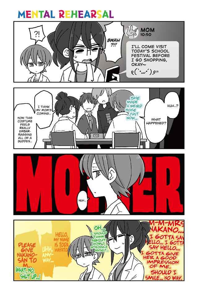 Mousou Telepathy Ch.389