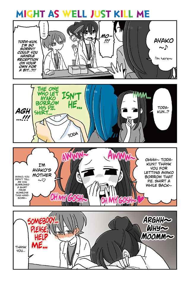 Mousou Telepathy Ch.390