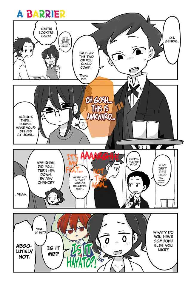 Mousou Telepathy Ch.396