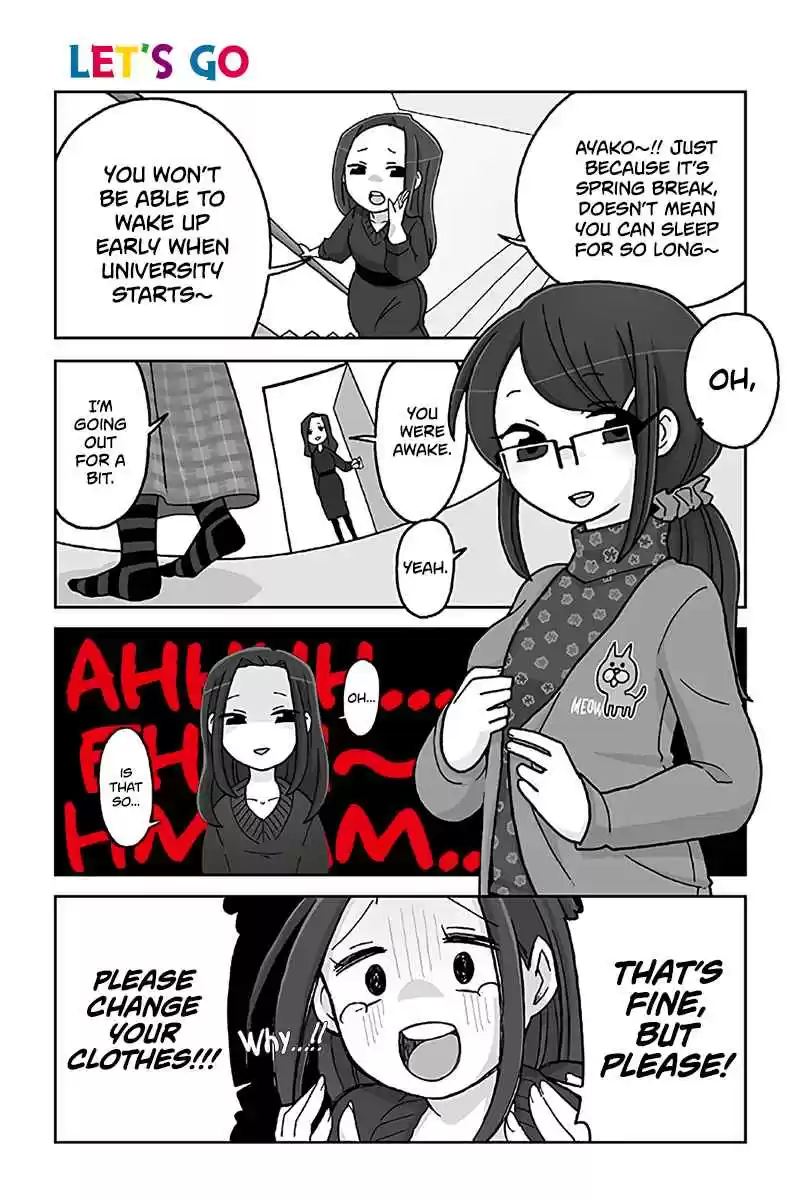 Mousou Telepathy Vol. 7 Ch. 707 Let’s Go