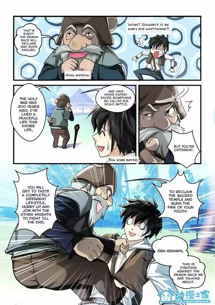 Mowang Yu Yongzhe Yu Sheng Jian Shendian 1