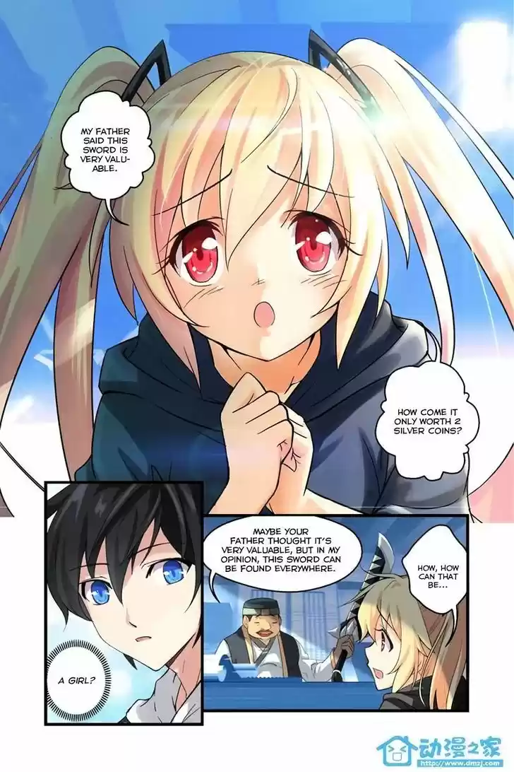 Mowang Yu Yongzhe Yu Sheng Jian Shendian 1