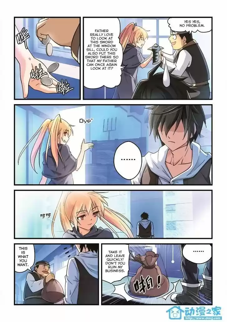 Mowang Yu Yongzhe Yu Sheng Jian Shendian 2