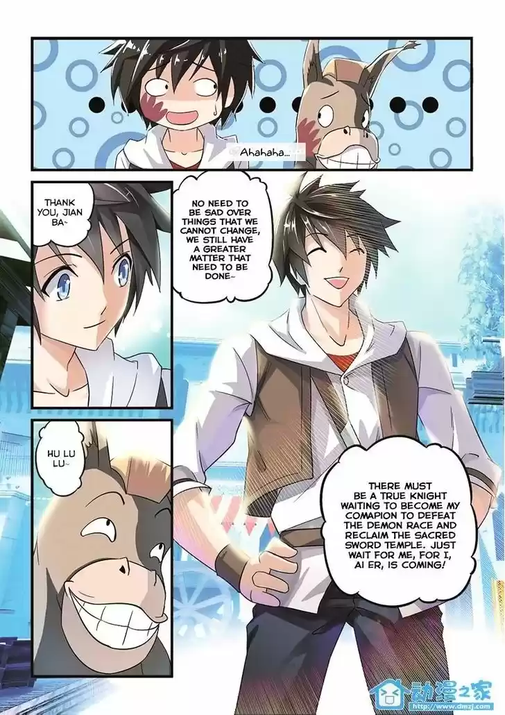 Mowang Yu Yongzhe Yu Sheng Jian Shendian 2