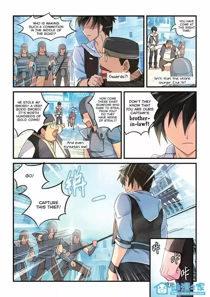 Mowang Yu Yongzhe Yu Sheng Jian Shendian 2