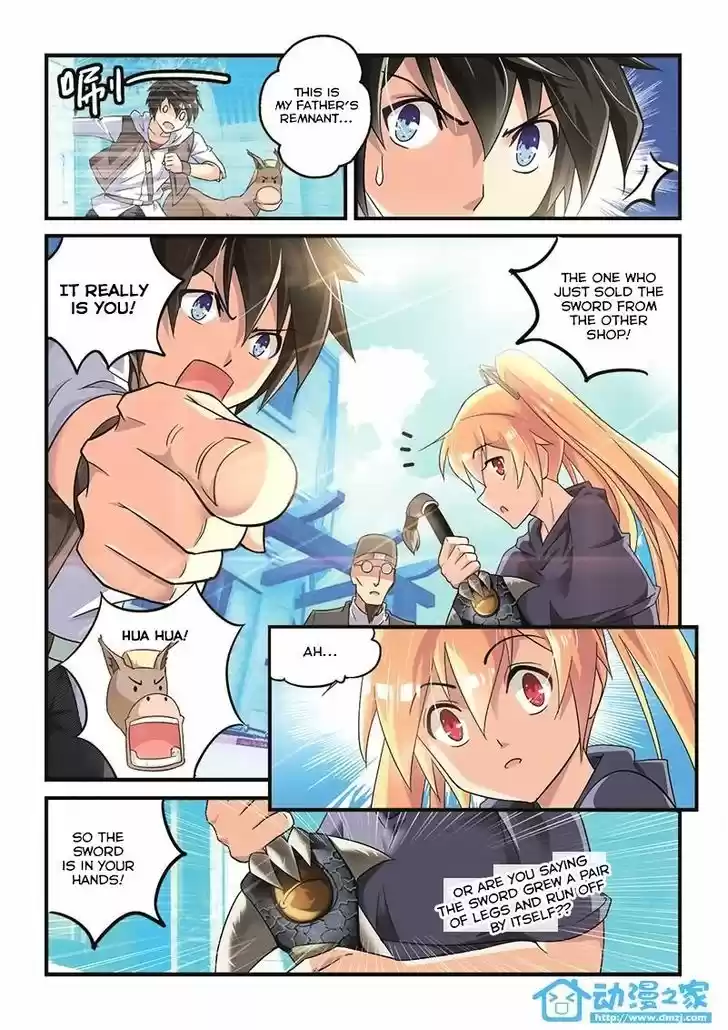 Mowang Yu Yongzhe Yu Sheng Jian Shendian 3