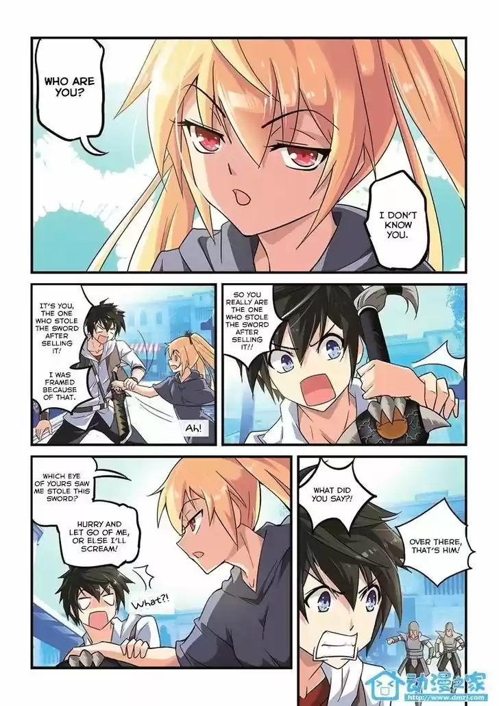 Mowang Yu Yongzhe Yu Sheng Jian Shendian 3