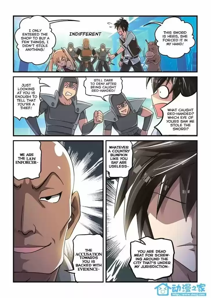 Mowang Yu Yongzhe Yu Sheng Jian Shendian 3