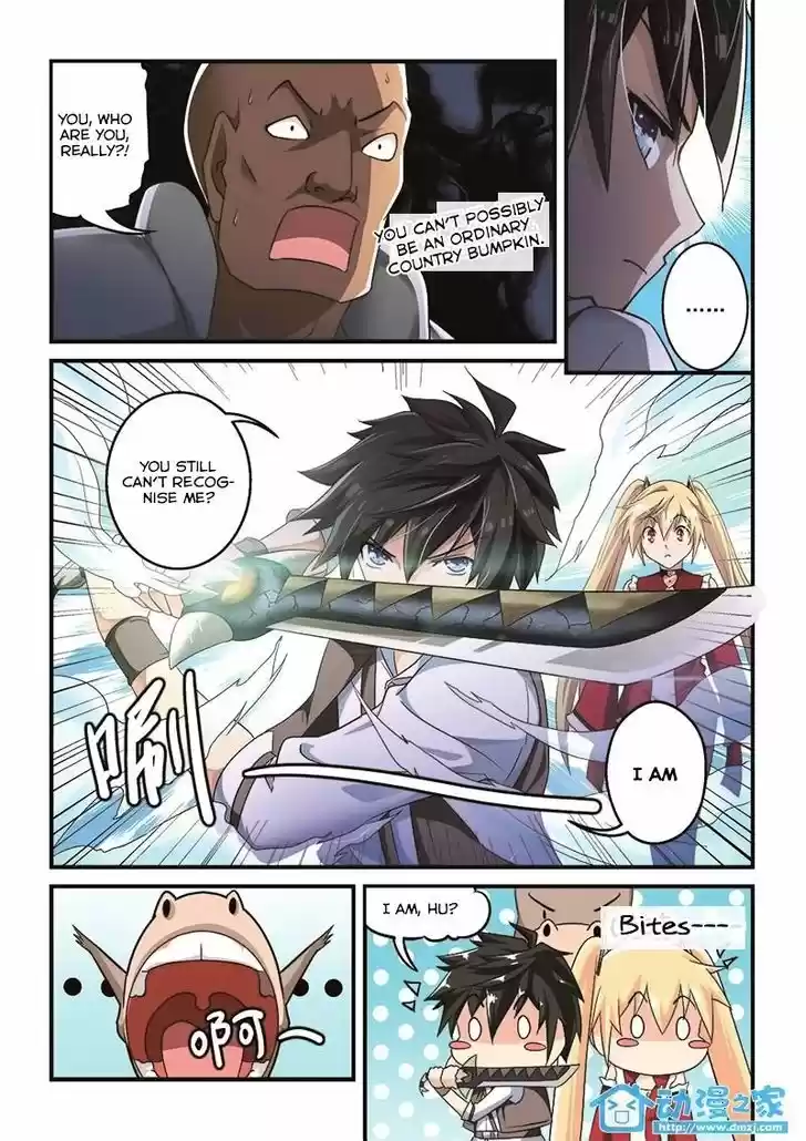 Mowang Yu Yongzhe Yu Sheng Jian Shendian 3