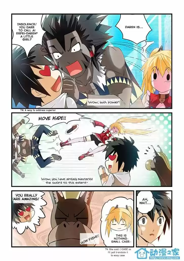 Mowang Yu Yongzhe Yu Sheng Jian Shendian 4