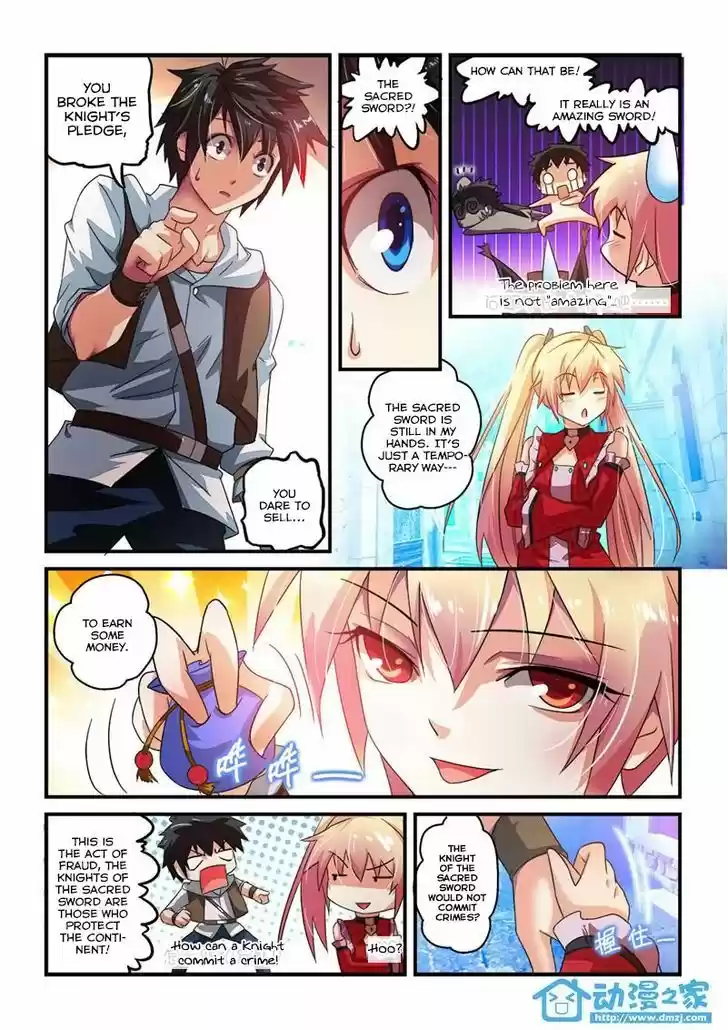 Mowang Yu Yongzhe Yu Sheng Jian Shendian 4