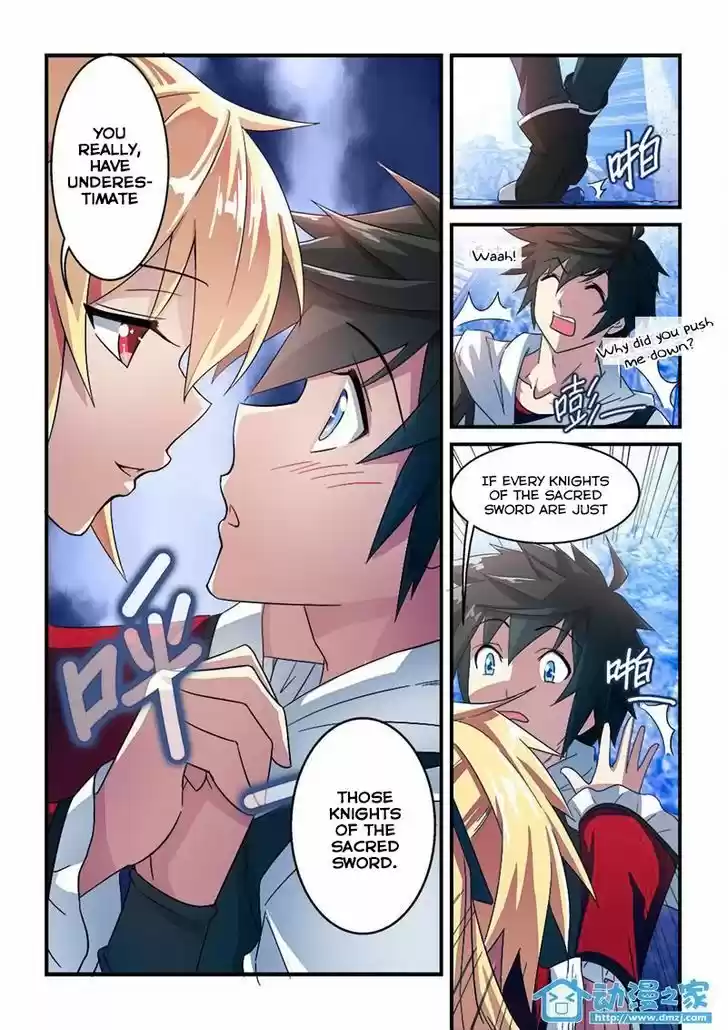 Mowang Yu Yongzhe Yu Sheng Jian Shendian 4