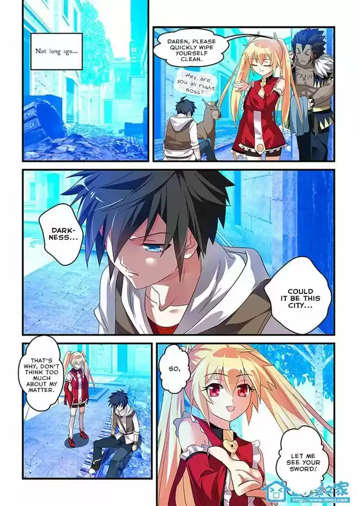 Mowang Yu Yongzhe Yu Sheng Jian Shendian 6