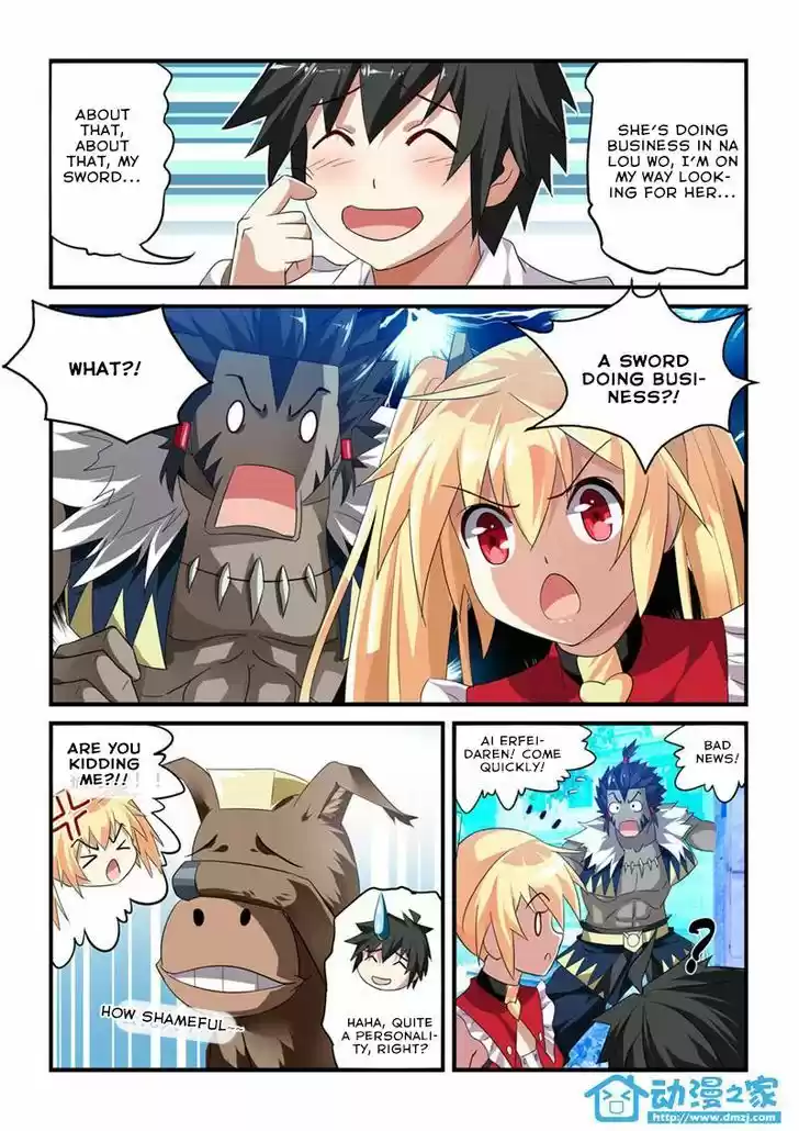 Mowang Yu Yongzhe Yu Sheng Jian Shendian 6