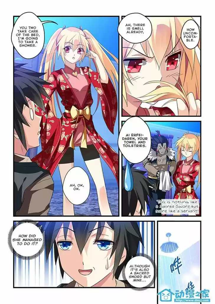 Mowang Yu Yongzhe Yu Sheng Jian Shendian 6