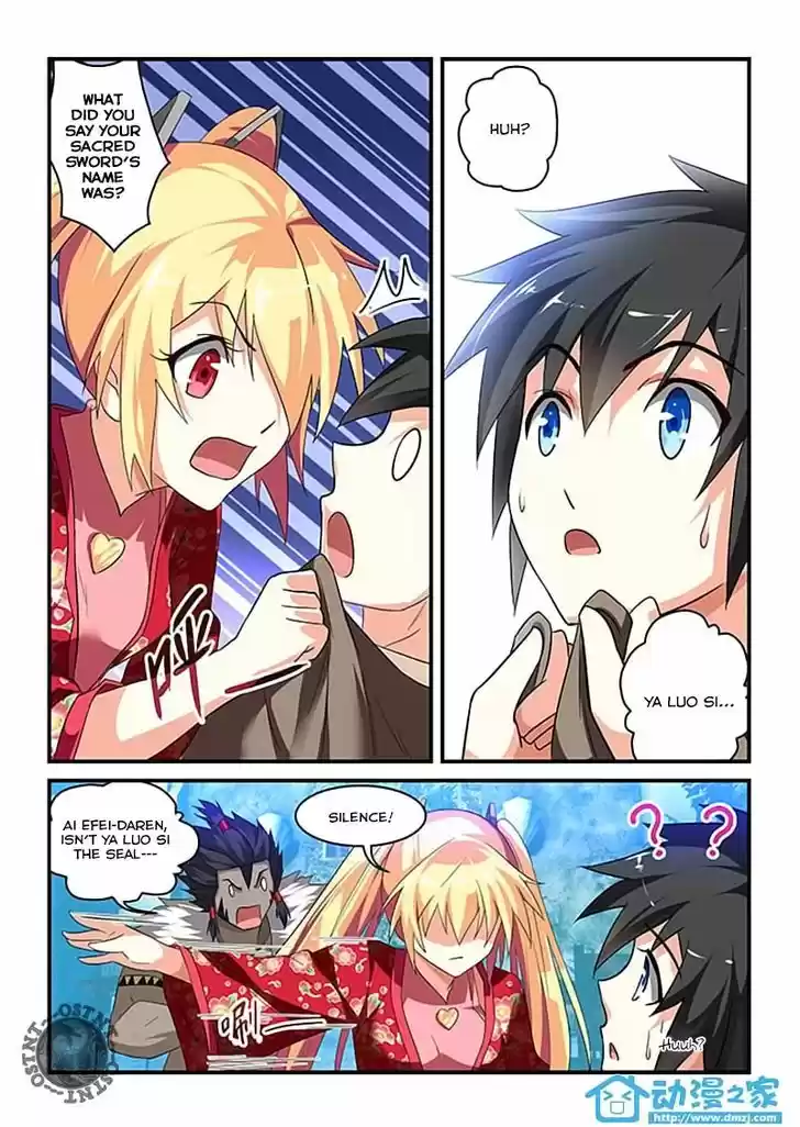 Mowang Yu Yongzhe Yu Sheng Jian Shendian 7