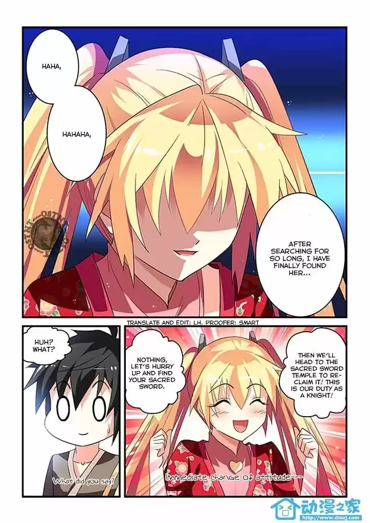 Mowang Yu Yongzhe Yu Sheng Jian Shendian 7