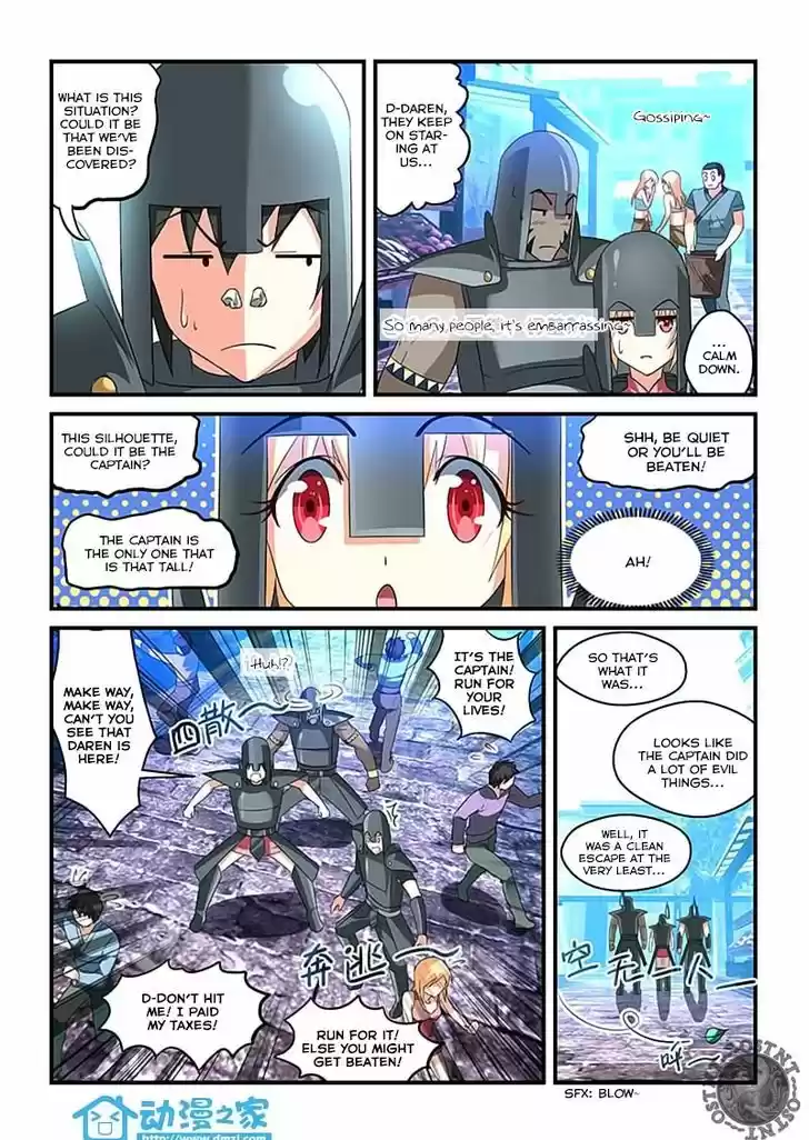 Mowang Yu Yongzhe Yu Sheng Jian Shendian 8