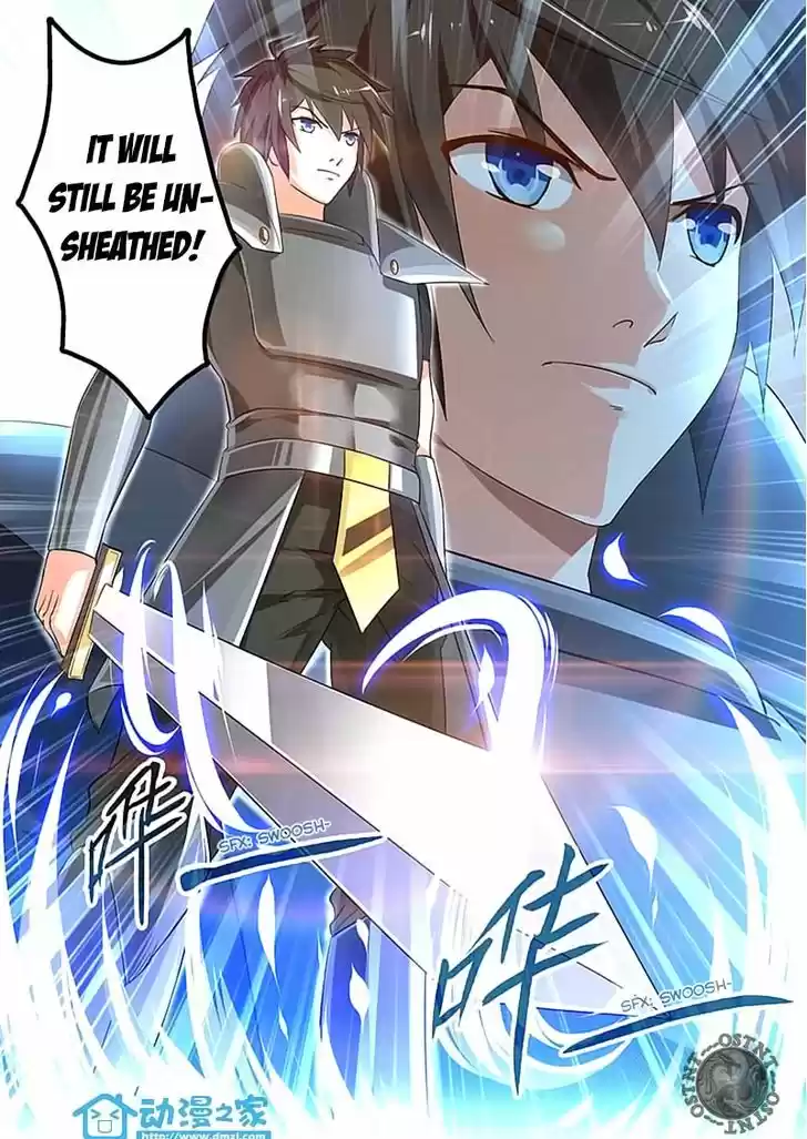 Mowang Yu Yongzhe Yu Sheng Jian Shendian 8