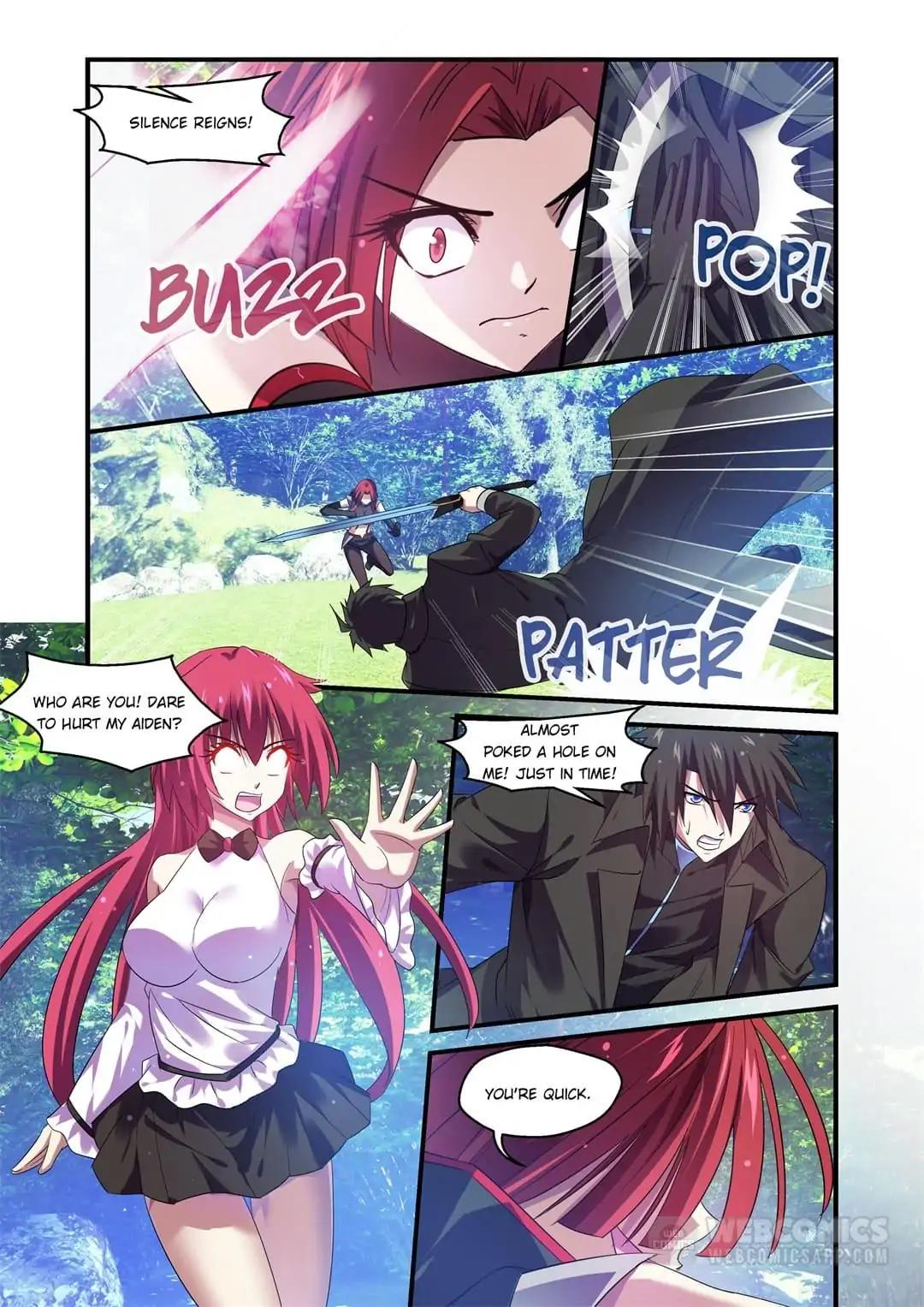 Mowang Yu Yongzhe Yu Sheng Jian Shendian Chapter 107