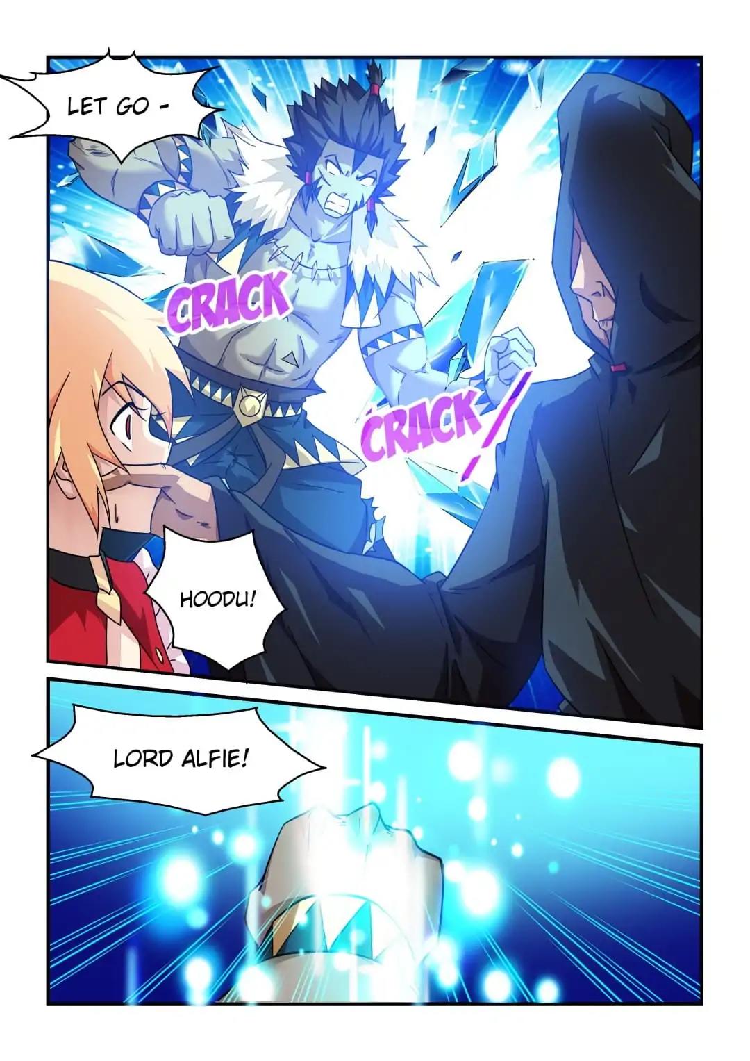 Mowang Yu Yongzhe Yu Sheng Jian Shendian Chapter 12