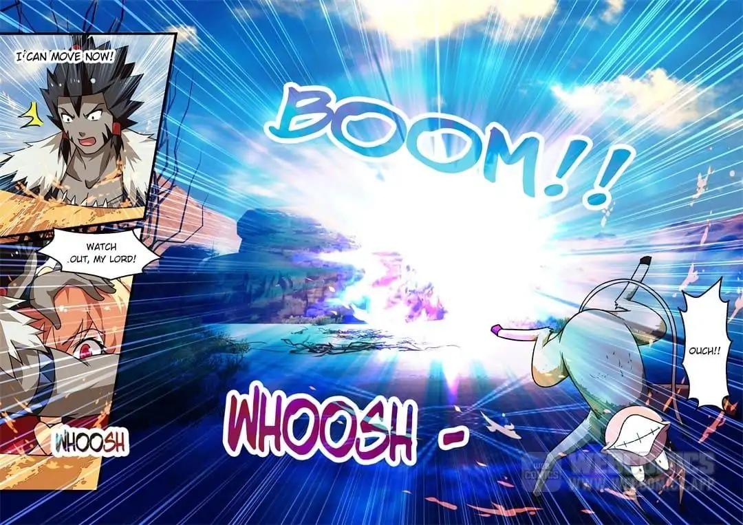 Mowang Yu Yongzhe Yu Sheng Jian Shendian Chapter 17