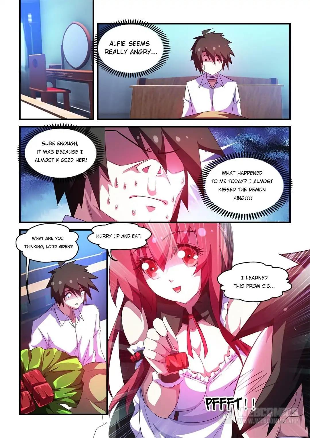 Mowang Yu Yongzhe Yu Sheng Jian Shendian Chapter 58