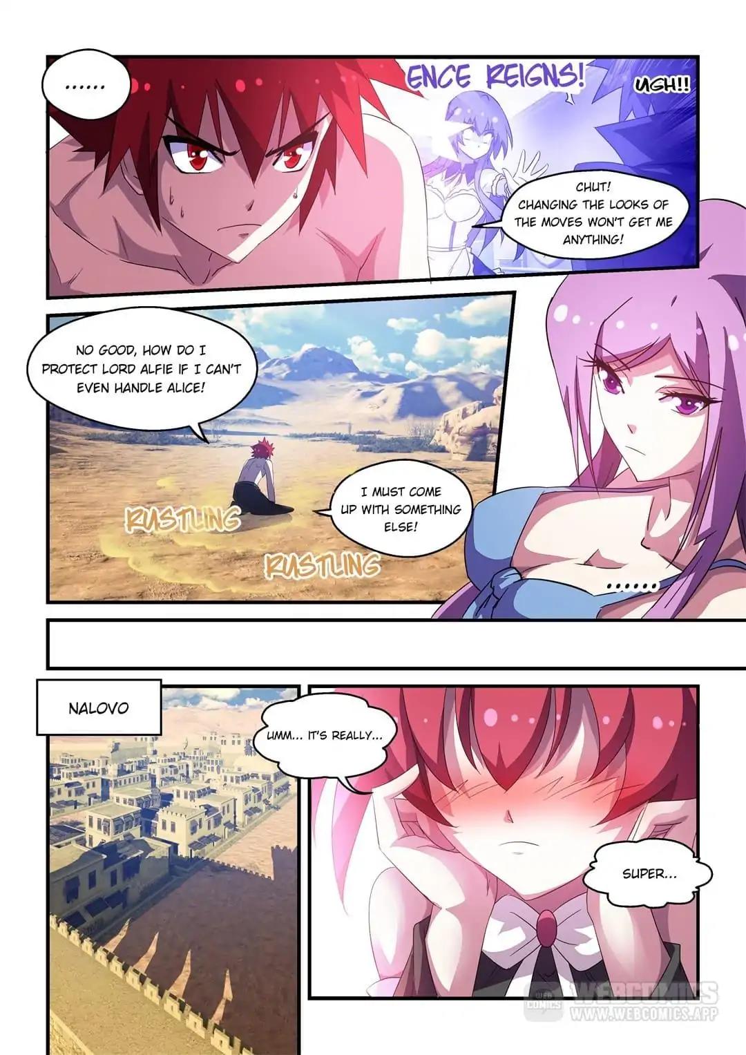 Mowang Yu Yongzhe Yu Sheng Jian Shendian Chapter 62