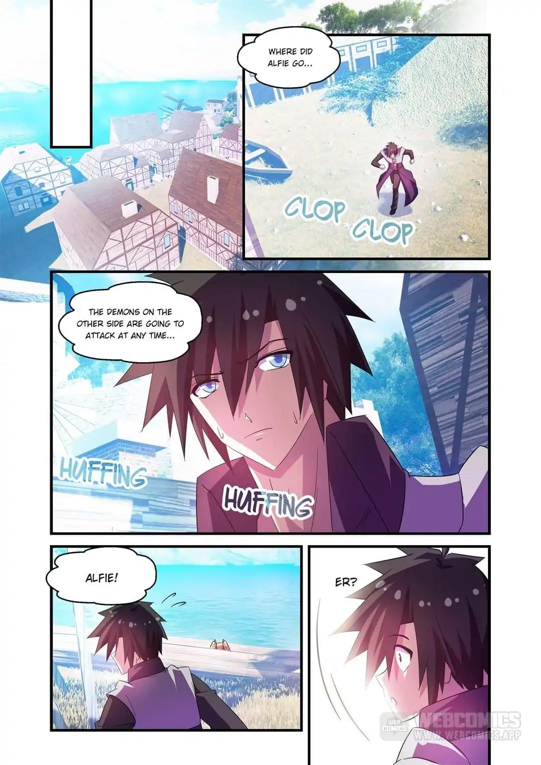 Mowang Yu Yongzhe Yu Sheng Jian Shendian Chapter 72