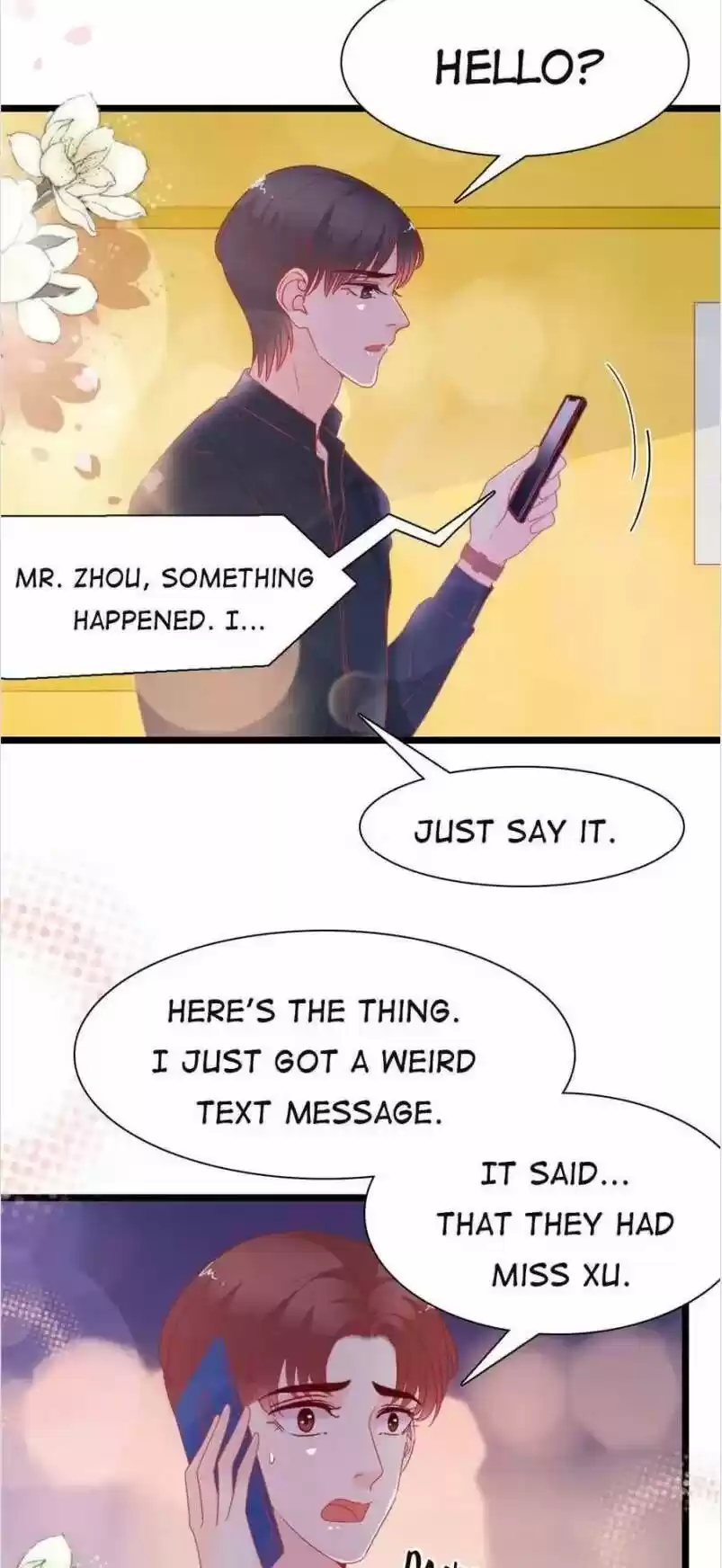 Mr. Zhou, Forced Marriage Is Illegal! Chapter 152