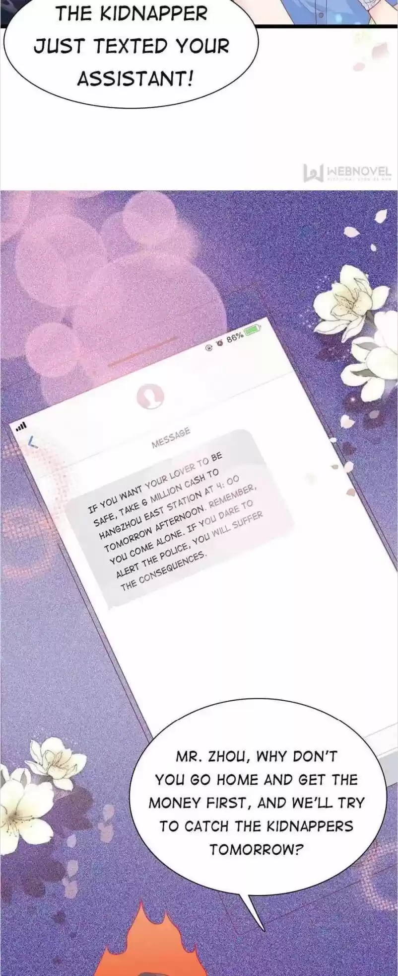 Mr. Zhou, Forced Marriage Is Illegal! Chapter 155