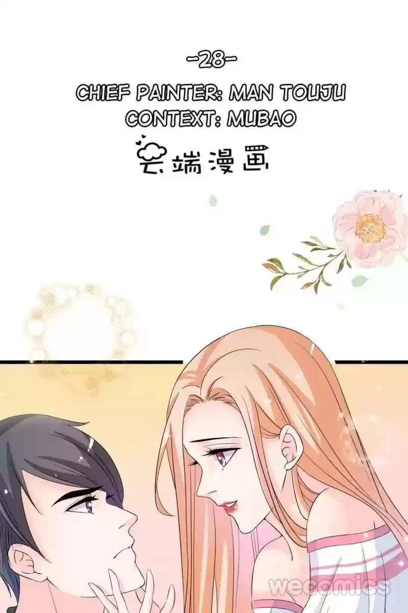 Mr. Zhou, Forced Marriage Is Illegal! Chapter 28