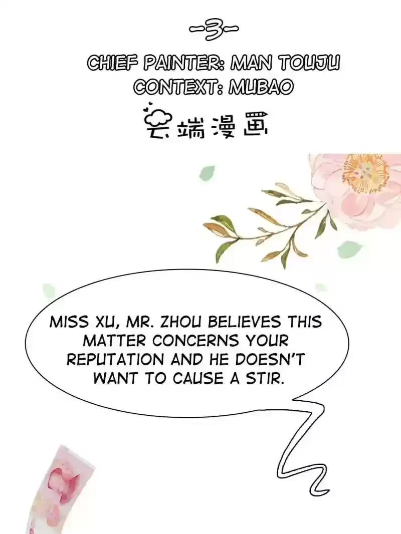 Mr. Zhou, Forced Marriage Is Illegal! Chapter 3