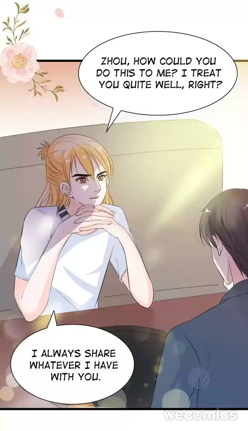 Mr. Zhou, Forced Marriage Is Illegal! Chapter 32