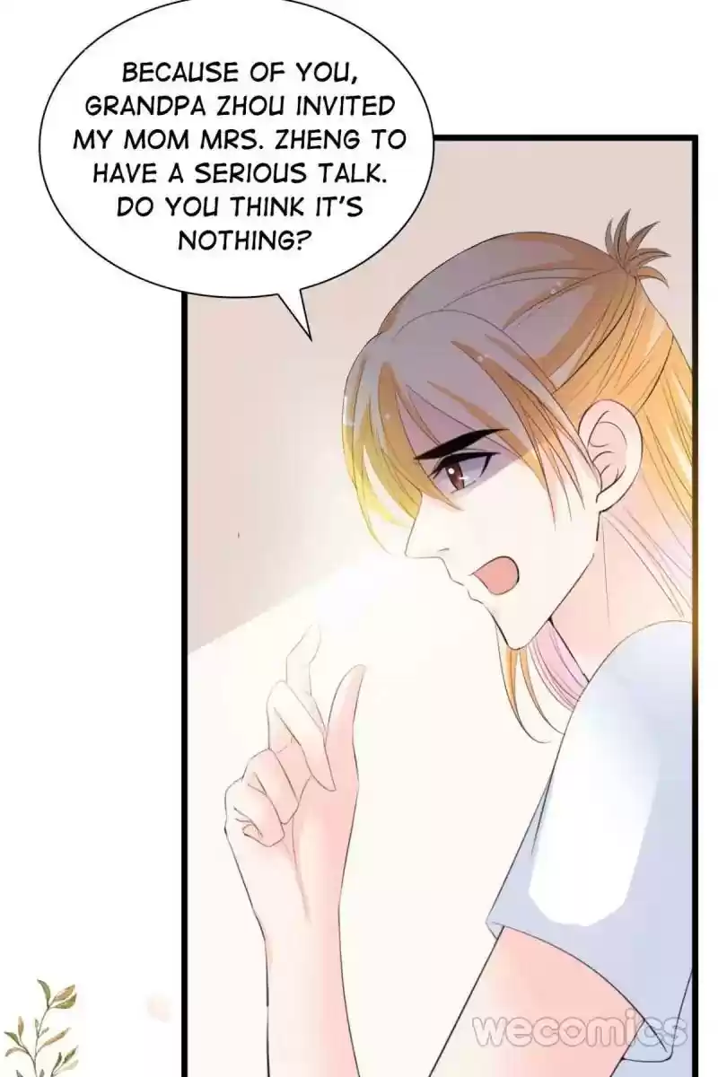 Mr. Zhou, Forced Marriage Is Illegal! Chapter 32