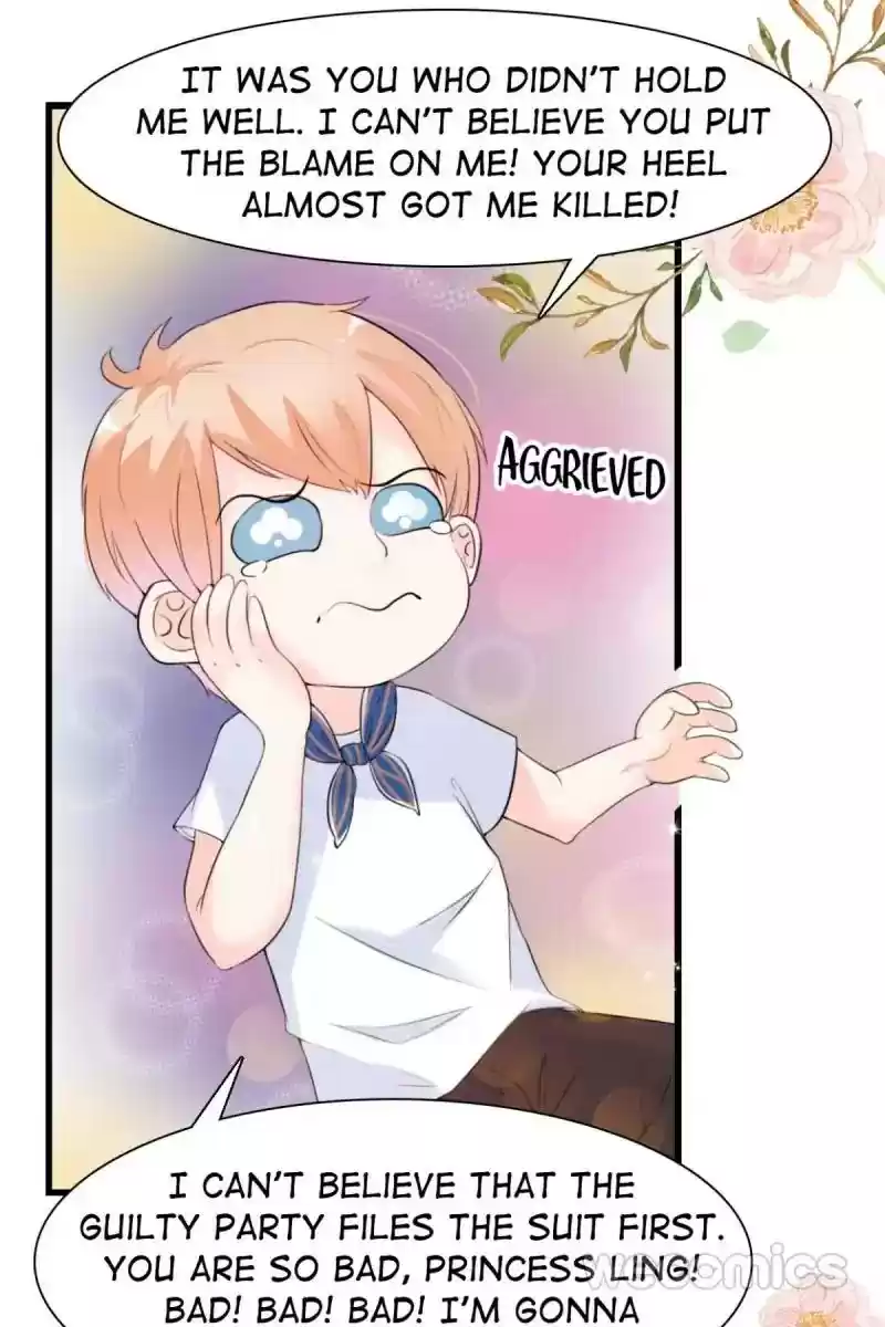 Mr. Zhou, Forced Marriage Is Illegal! Chapter 40