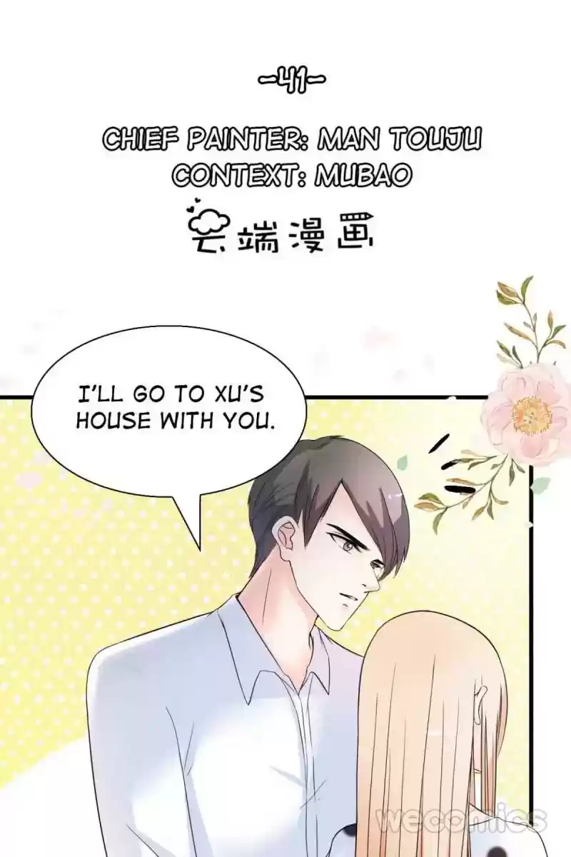 Mr. Zhou, Forced Marriage Is Illegal! Chapter 41