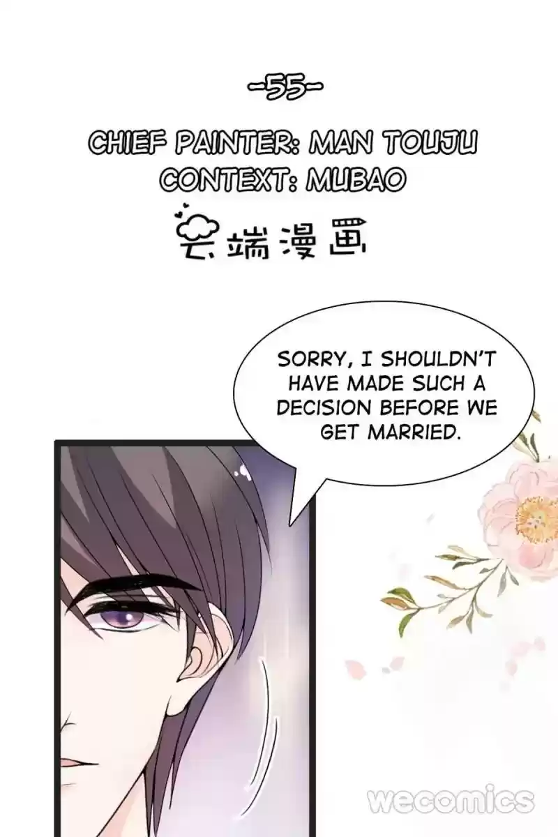 Mr. Zhou, Forced Marriage Is Illegal! Chapter 55