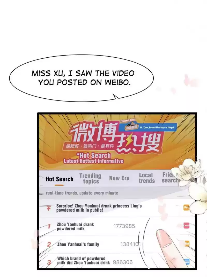 Mr. Zhou, Forced Marriage Is Illegal! Chapter 74